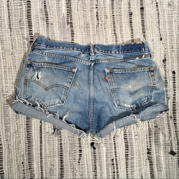 Levi's Pants - 35w Levi's 505 cutoffs